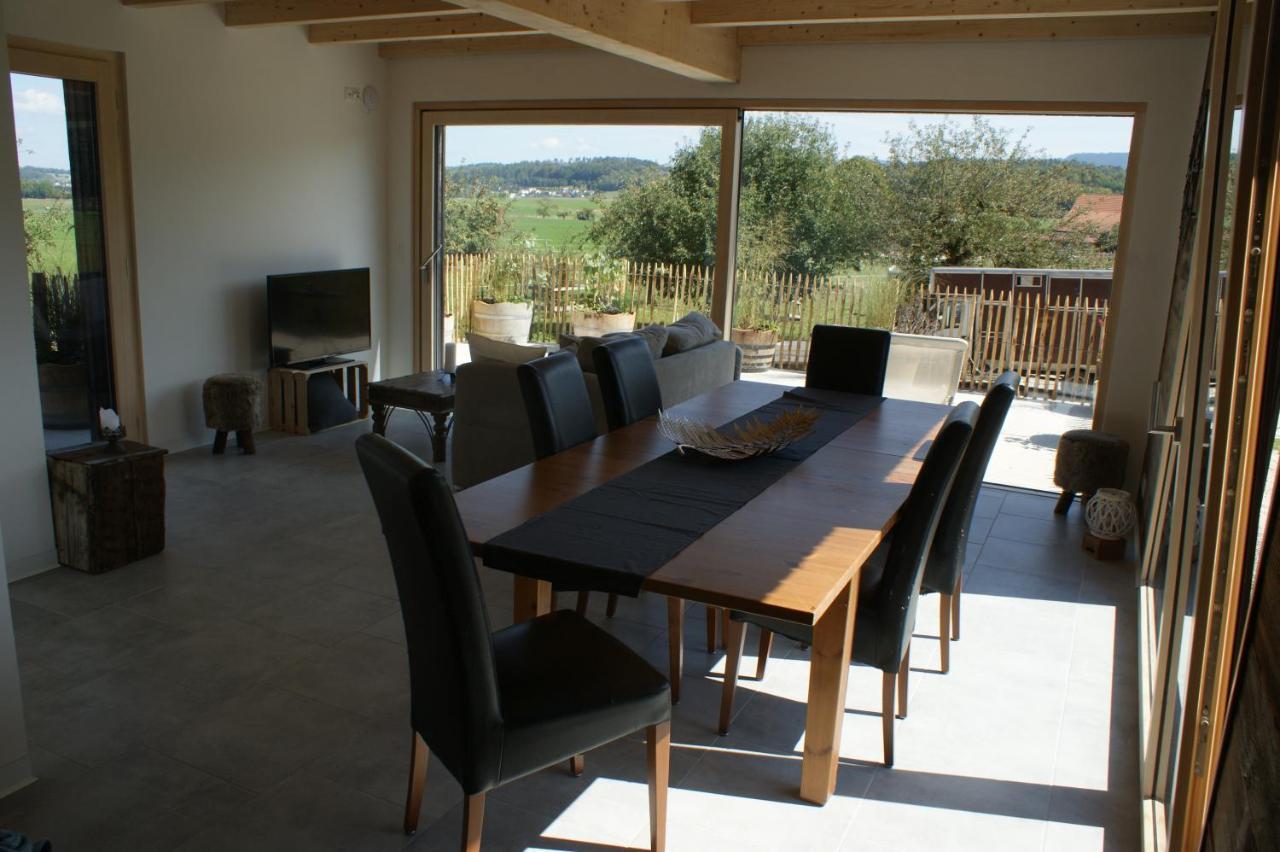 Courtedoux L'Hotat Di Loup B&B 외부 사진