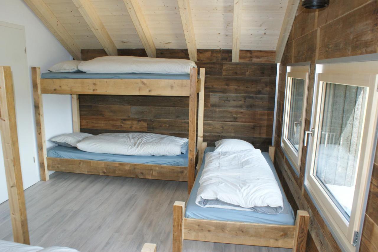 Courtedoux L'Hotat Di Loup B&B 외부 사진
