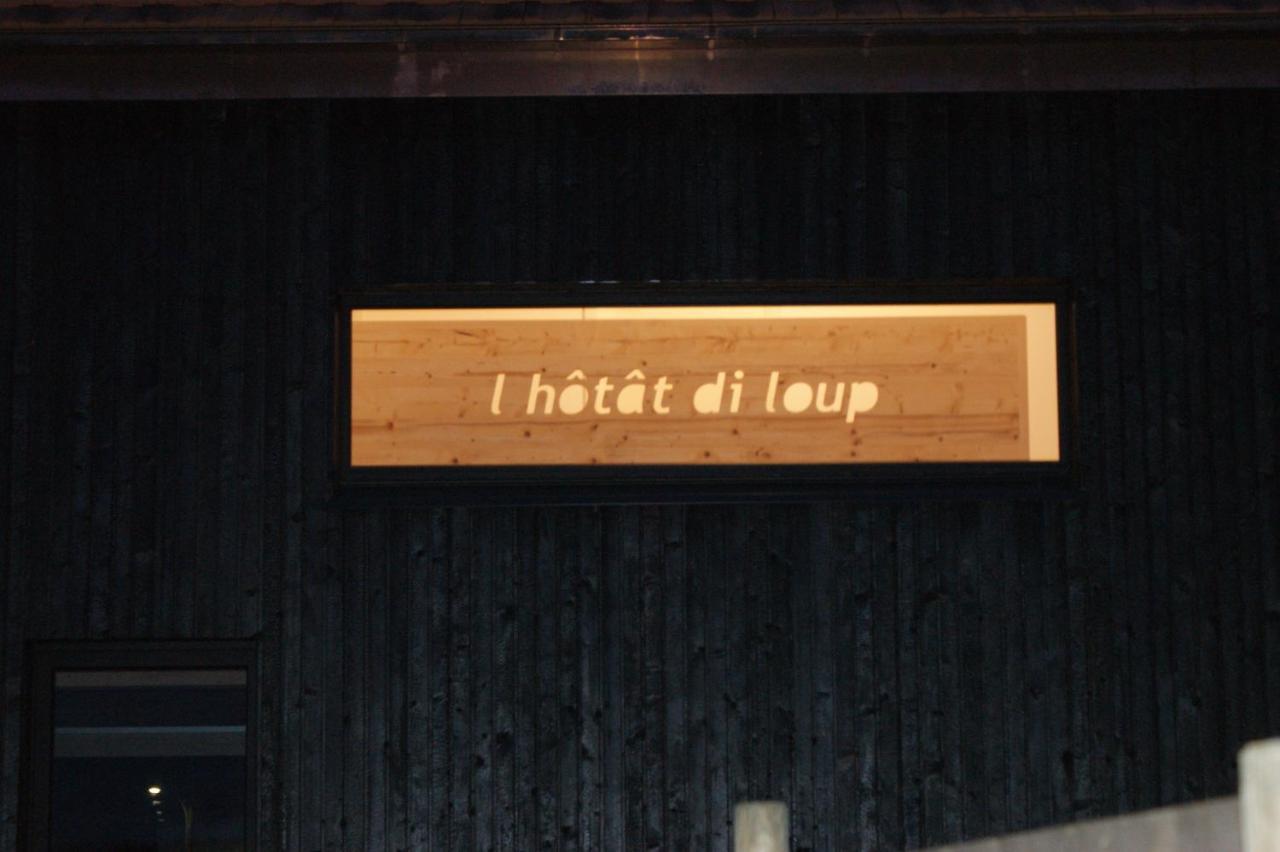 Courtedoux L'Hotat Di Loup B&B 외부 사진
